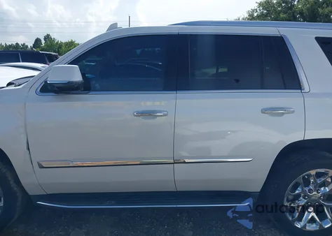 2016 Cadillac Escalade Platinum from USA, damaged, VIN 1GYS3DKJ7GR339818